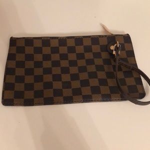 Zipper Wallet Wristlet